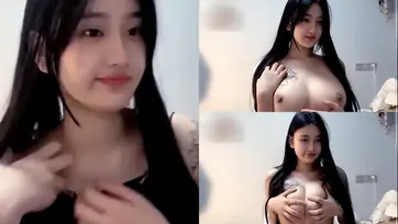 Bokep Indo ABG Chindo Dada Bulat Montok Manis poster
