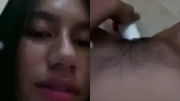 Bokep Indo Skandal Zalva Main Ganas Di Kamar poster
