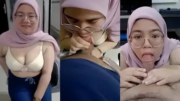 Bokep Jilbab Pink Sepongan Viral 2026 poster