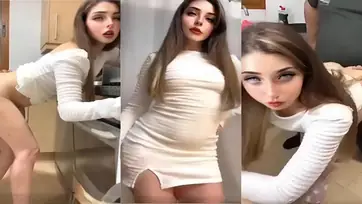 Bokep Selebrgam Bule Russia di Doggy poster