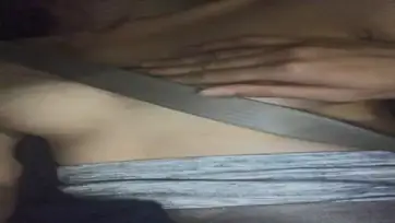 Dalam Mobil ABG Mainin Pentil Sange poster