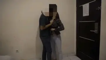 Janjian Hotel Langsung Genjot Liar Sampe Becek poster