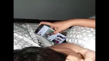 Lagi Nonton Youtube Ngajak Ngewe poster