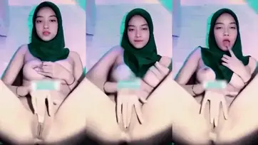 Sarah Cantik Colmek Basah Gaya Solo Intens Viral Hot poster